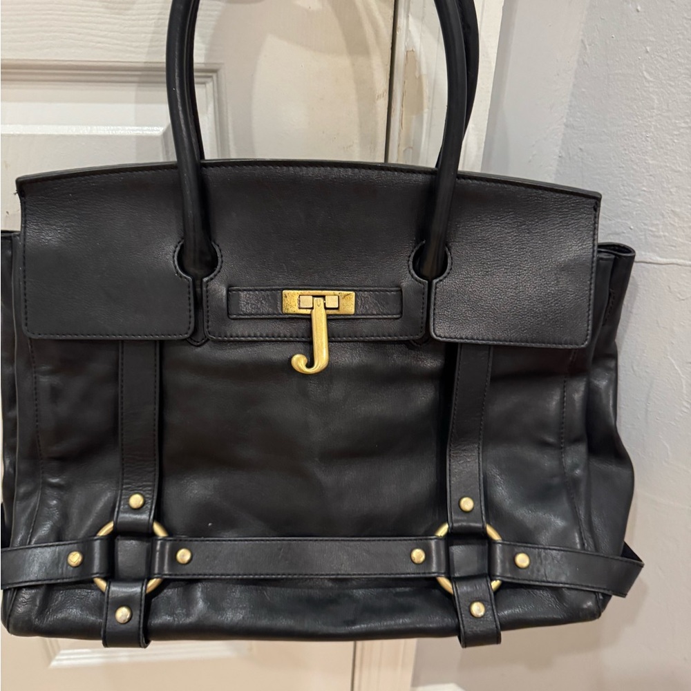 Juicy Couture Leather Tote Bag